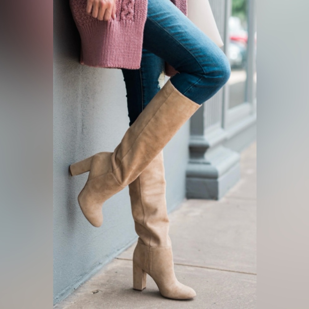 Sam Edelman knee-high boots in Carmel